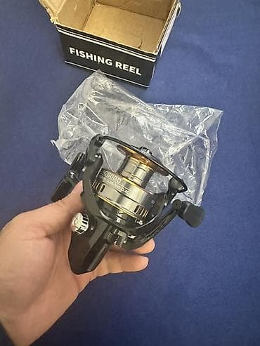 Охота и рыбалка: Balıqçılıq makarası – HE-5000 - Tip: Spinning (ön tormozlu) - Model — 2