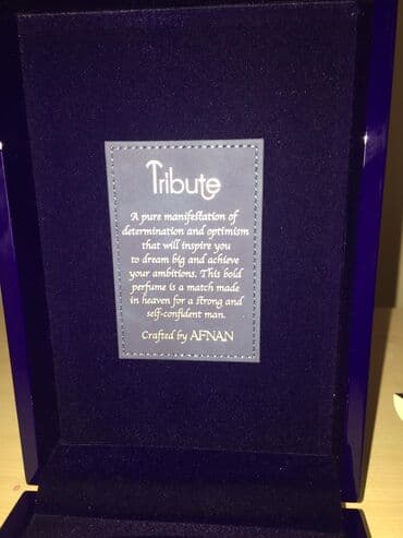 kişi üzükleri: Afnan tribut etri — 4