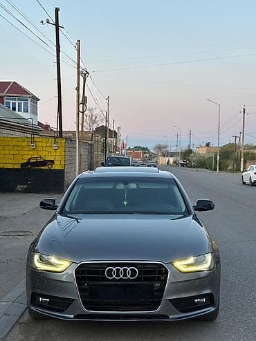 salam avto: Audi A4: 1.8 l | 2013 il Sedan — 2