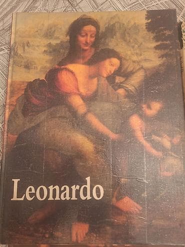 kolleksiya: İncəsənət kitabları dəsti – klassik ustadlar haqqında albom və — 4