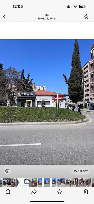 bina: Satılir. - Yol kənarında, dairəyə yaxın perspektivli yerləşmə - Üç — 10