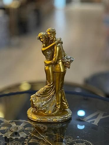 brezent parça: Fiqur, rəng - Qızılı — 2