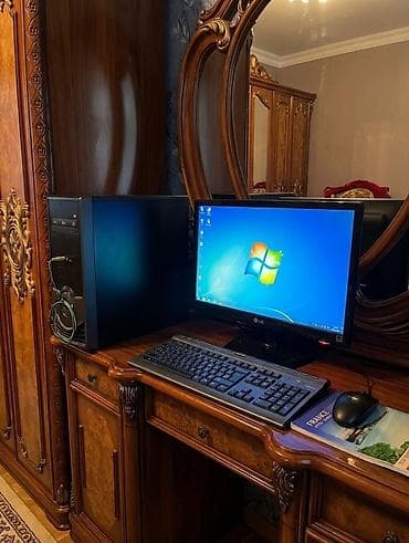 sistem block: Masaüstü kompüter kompüter Texniki göstəricilər: - Prosessor: Intel — 3