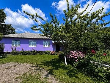 ev: Bağ evi – geniş həyət və meyvə bağçalı - Bir mərtəbəli, bənövşəyi — 1