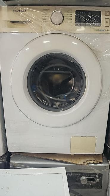 ssd kingspec 240gb: Paltaryuyan maşın Samsung, 6 kq, Avtomat, Qurutmasız — 1