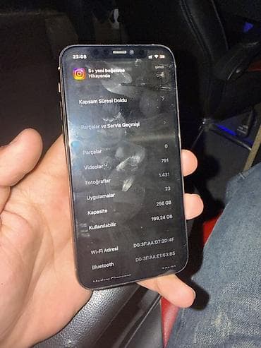 ipone 7 pilus: IPhone 11 Pro, 256 GB, Qızılı, Face ID — 2