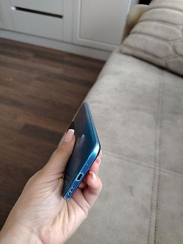 smart board: Redmi 128 GB, rəng - Mavi, Barmaq izi — 7