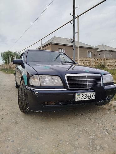 Mercedes-Benz C-Class W202 sedan - Sürətlər qutusu: avtomat - Kuzov — 1