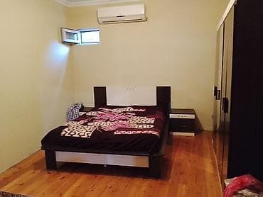 modern evler: 5otaqlı həyət evi – mebellə - Geniş yataq otağı: iki nəfərlik çarpayı — 1