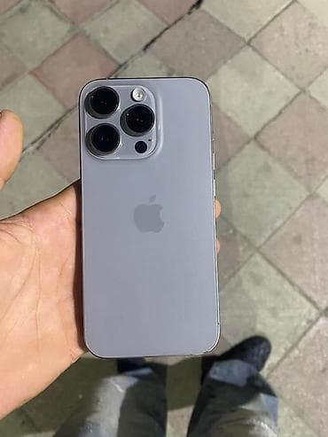 iphon 16 pro: IPhone 15 Pro, 128 GB, Natural Titanium, Face ID — 4