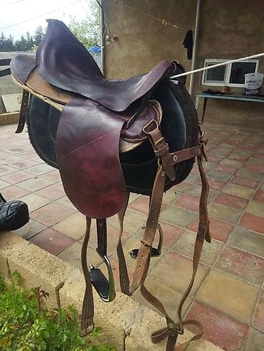 heyvan yemləri: Tam dəst at avadanlığı çox az işlənmiş qiymətdə endirim olacaq — 3