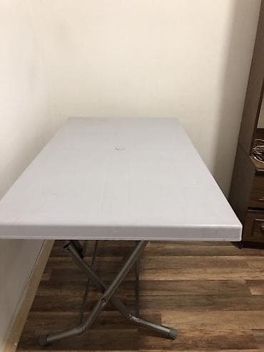 Qatlanan, Dördbucaq masa