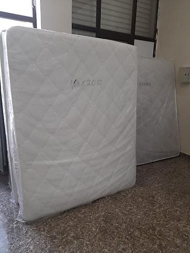 Новый, Ортопедический матрас, Двуспальное — 3