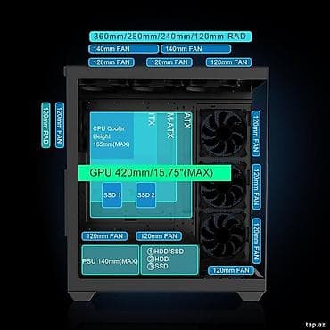 bedava hesab pubg: Gaming Case X Base EL 2 Black Şəhər: Bakı Malın tipi: Keyslər və — 6