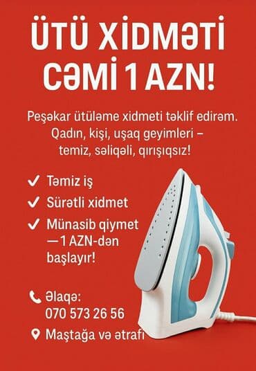 Quru təmizləmə | Geyimlər