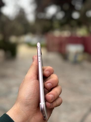 Аудиотехника: IPhone 6s, Rose Gold, Отпечаток пальца — 4