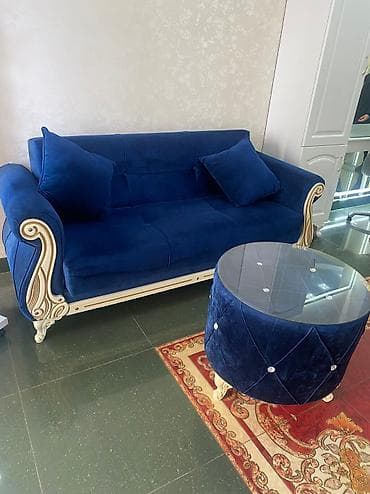 Divanlar: Di̇van-kravat, İşlənmiş, Açılan, Bazalı, Vеlur parça, Ödənişli çatdırılma — 2