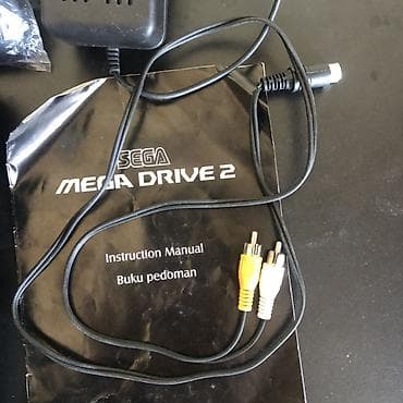 SEGA Mega Drive 2 (16-bit) oyun konsolu komplekti Xüsusiyyətlər: - — 5