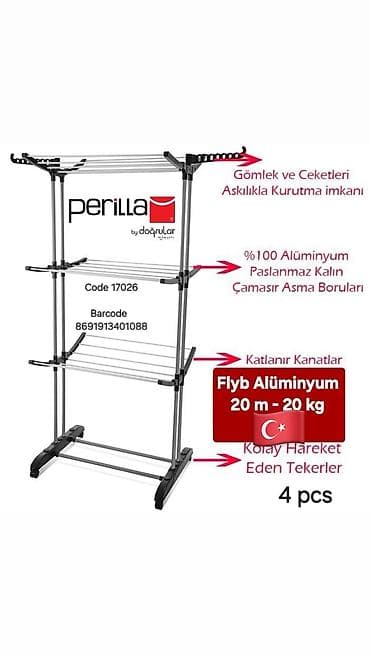 xalis bal: 🇹🇷Perilla Flyby aliminium. MGT -43709011 - Kod: 17026 - Barkod — 1
