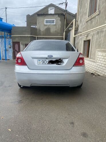 Yağlar və avtokimyəvi maddələr: Ford Mondeo: 2 l | 2003 il 290000 km Sedan — 2