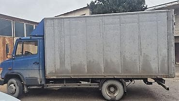 lada qapi: Mercedes-Benz 612, 1999 il, motor 2.9 l, Bort, İşlənmiş — 6