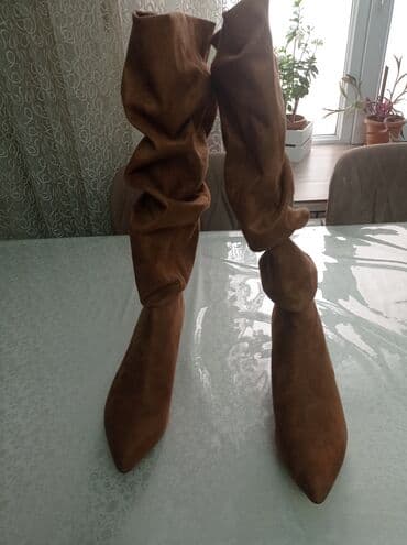 nabuk sapaskiler: Çəkmə, Ölçü: 37, Yeni — 5