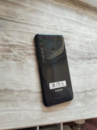 Бытовая техника: Honor 10i, 128 ГБ, цвет - Черный, Отпечаток пальца — 2
