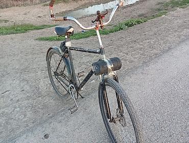 Şəhər velosipedi – klassik model Xüsusiyyətlər: - Polad çərçivə