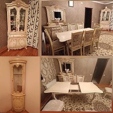 Qonaq desti 750 azn satilir‼️stullar 8 ededdir masa acilir.dest ela lalafo.az -da Qonaq desti 750 azn satilir‼️stullar 8 ededdir masa acilir.dest ela