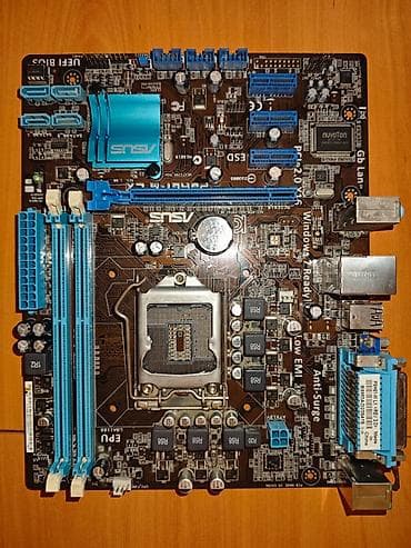 windows 10 pro: Prosessor Intel Core i5 2320, 3-4 GHz, 4 nüvə, İşlənmiş — 5