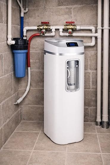 Su yumşaldıcı və mərkəzi su filtrləmə sistemi - Tip: Ev/obyekt üçün
