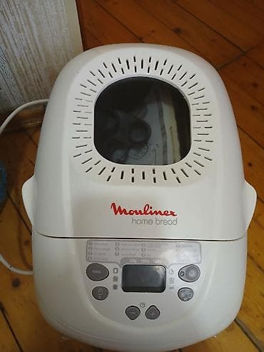 Çörəkbişirən, Moulinex, Çörəyin çəkisi - 1 - 1.5 kq