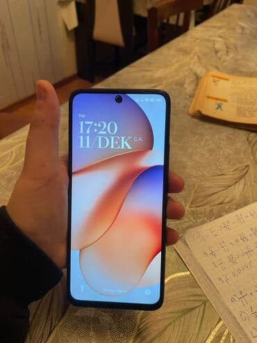 Mobil telefon və aksesuarlar: Redmi 12, 128 GB, rəng - Qara, Barmaq izi — 5