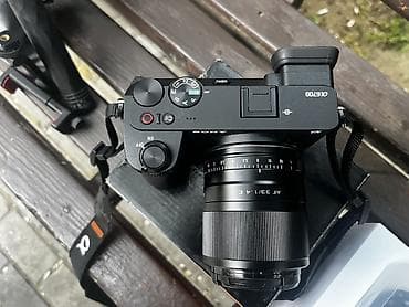 6d mark 2: Sony a6700 (Cəmi 2400 çəkiliş) + Viltrox 33mm f/1.4 + Peşəkar V90 kart — 2