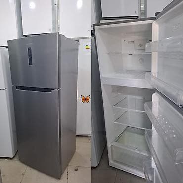 Elektronika: SAMİRƏ kod ³⁰🦋 Hofman soyuducu nofrost boz böyük 70x180. 580m Yazılı — 1