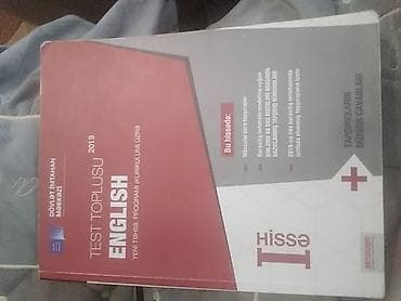 şantaj kitabı pdf: İngilis dili Testlər 9-cu sinif, DİM, 1-ci hissə, 2019 il — 1
