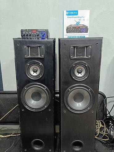 audio: İşlənmiş JBL Kolonka, Növ - Akustik, rəng - Qara — 3