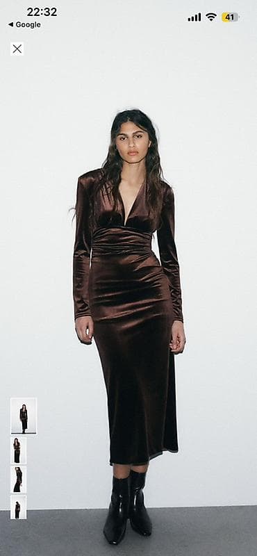tesbeh sekilleri: Ziyafət donu, Midi, Zara, XL — 4