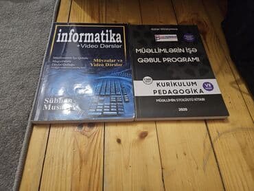 Tədris ədəbiyyatı: Işlənmiş və təzə kitablardır — 3