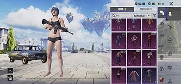 baş: PUBG Mobile hesabı – yüksək səviyyəli əşyalar və statistika - — 3