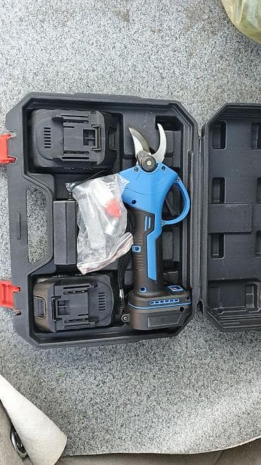 yardimli sekilleri: Bağ qayçısı zaryatkalı Məhsul təsviri: - Tip: Akkumulyatorlu elektrik — 3