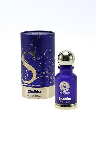 flakonlar: S Parfum – Collezione GCC seriyası, 100 ml Extrait de Parfum (Natural — 5