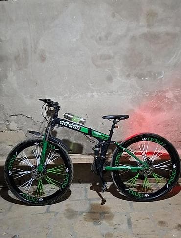 velosiped: Teze Alinib Adidas modeli ortadan qatlanir ölcü 29luq 1aydi alinib az — 3