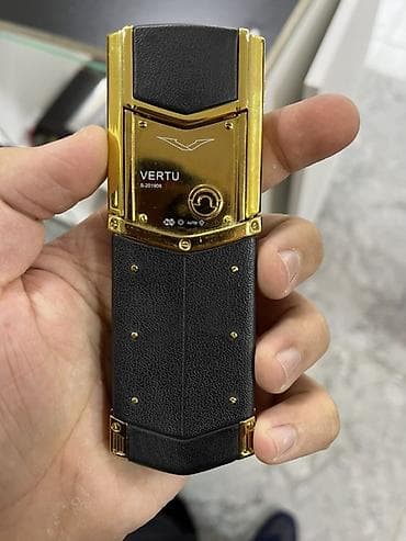 iphone xs pro max: Vertu Signature Touch, rəng - Qızılı, Düyməli — 2