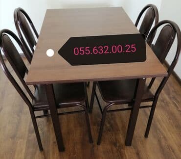 стол и стулья: Stol stul desti. Stullar. Stollar. Masalar. Masa və oturacaqlar — 14