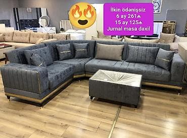 Künc divan, Qonaq otağı üçün, Açılmayan lalafo.az -da Künc divan, Qonaq otağı üçün, Açılmayan