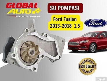 Ford Fusion 2013-2018 1.5 su pompası 💯 Orijinallığına tam zəmanət
