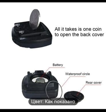 addım ölçən proqram: Комплект цифровой велокомпьютер со светодиотным дисплеем,велосипедный — 4