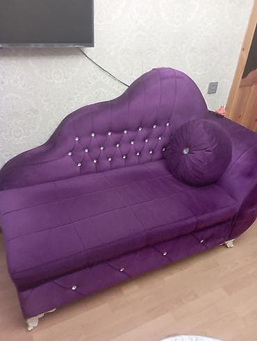 lalafo divanlar: Mini-divan, İşlənmiş, Bazasız, Vеlur parça — 1