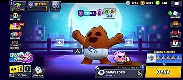 Brawl Stars hesabı – yüksək səviyyəli oyun profili - Kupa: 35,801 - — 1